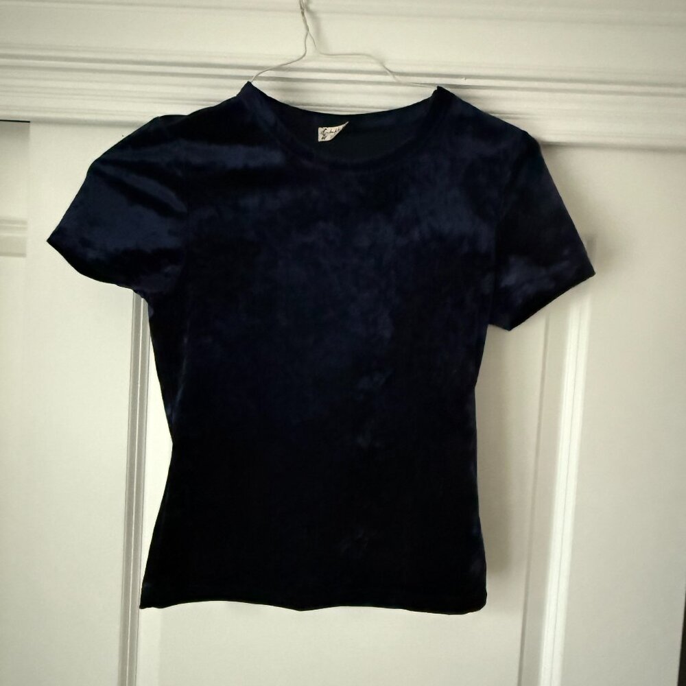 Intimately by Free People Velour Tee - Size M